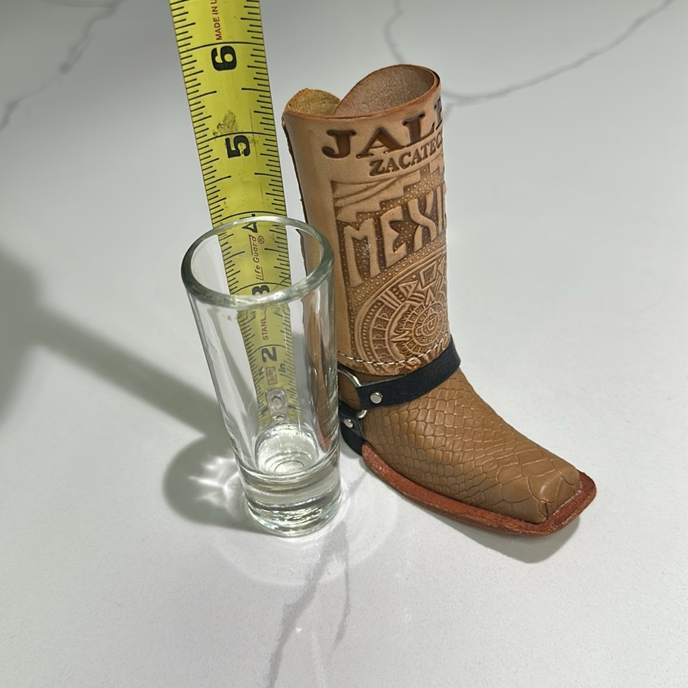 Mini Boot Shot Glass - Picture 5 of 6